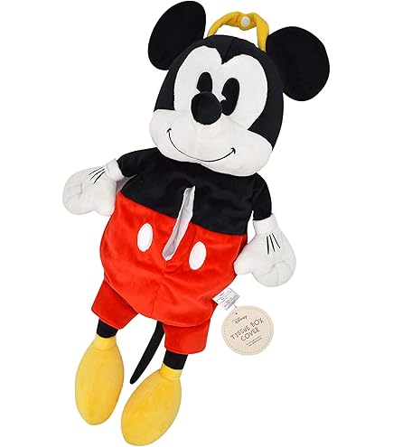 Amazon｜丸眞 ティッシュケース ディズニー ミッキー H50×W19.2×D6cm